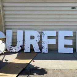SURFER Signage