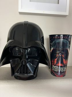 Star Wars Popcorn Helmet/Drink Cup