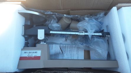 Brand new scale