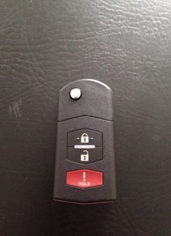 Mazda flip key