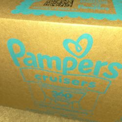 104ct Pampers 360 pullups Size 6