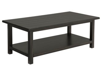 Payne Distressed Java Coffee Table
