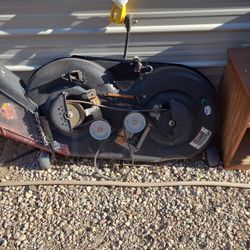 Free.......Craftsman Riding Lawnmower Deck