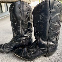 Heritage R Toe Western Boot