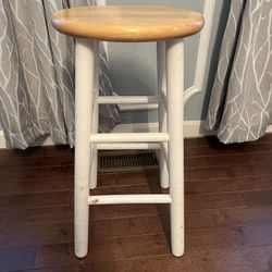 Wooden Stools (4) $20per stool