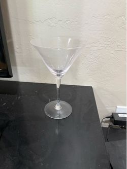 Martini glasses set of 4