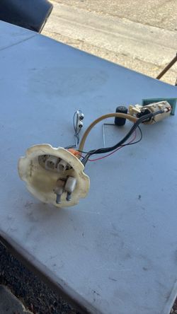 Fuel pump assembly