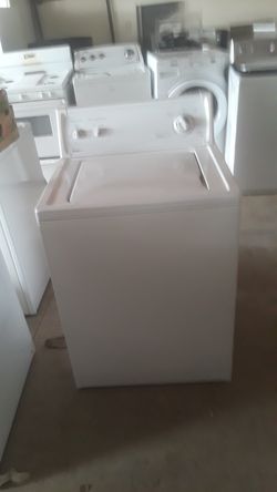 Kenmore washer