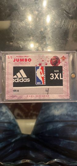 Paul Millsap President's Choice Jumbo Memorabilia 1/1