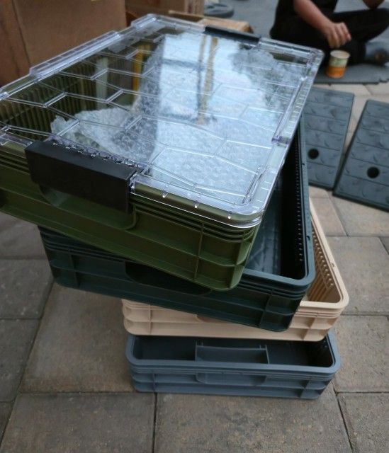 Sidio Crates - Durable Resists Dents