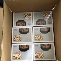 6 Pack Funko Michael Jackson Billie Jean New