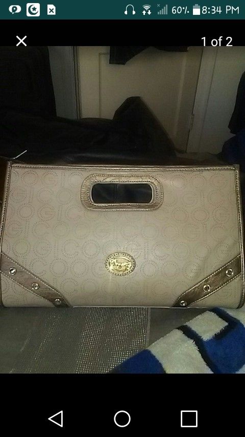 Authentic coogi purse