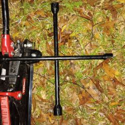 Hydraulic Jack  N  Lug Werench New