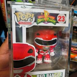 Funko Red ranger From 2012 First Print 