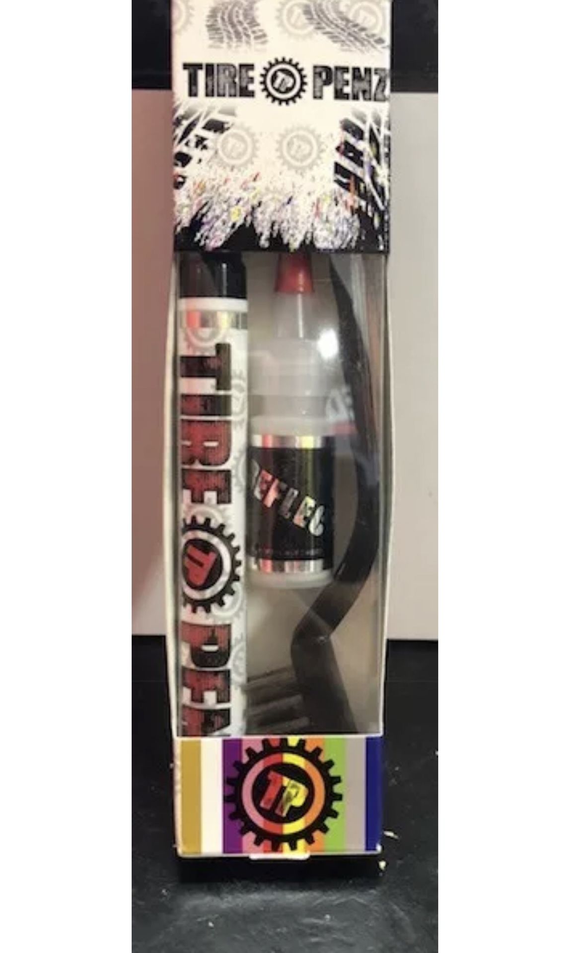 Fire Red Tire Penz Kit