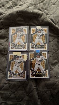 ERROR!!!Kevin McGonigle /Jace Jung RC Baseball Cards Lot of 4