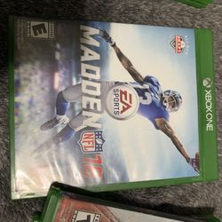 Madden 16 Xbox One