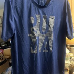 Men’s workout shirt