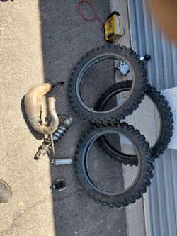 Dirt bike parts