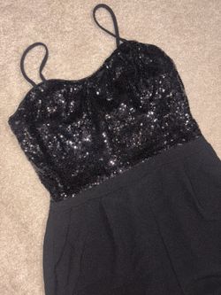 Sequin Party Romper – Glam Night Out Outfit ✨