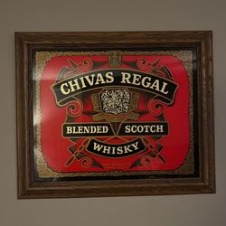 Chivas Regal Sign