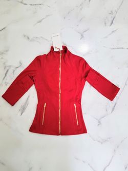 Red lululemon jacket