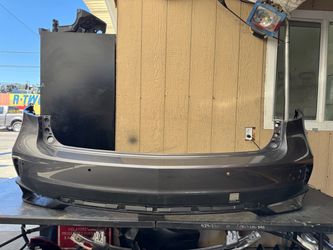 2017 2018 1019 2020 ACURA MDX REAR BUMPER COVER OEM USED #8028