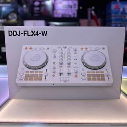 DDJ-FLX4 (White)