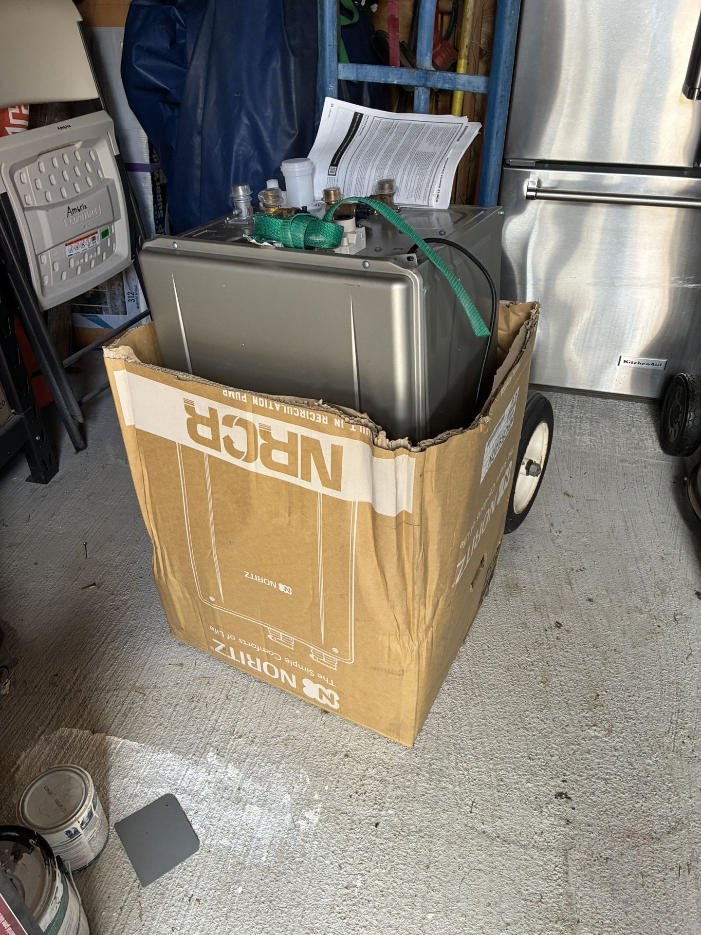 noritz tankless gas water heater nrcr111dv