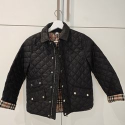 Burberry Authentic Girls Coat  10 years Old