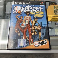 NBA Street Vol 2 Ps2 $65 Gamehogs 11am-7pm