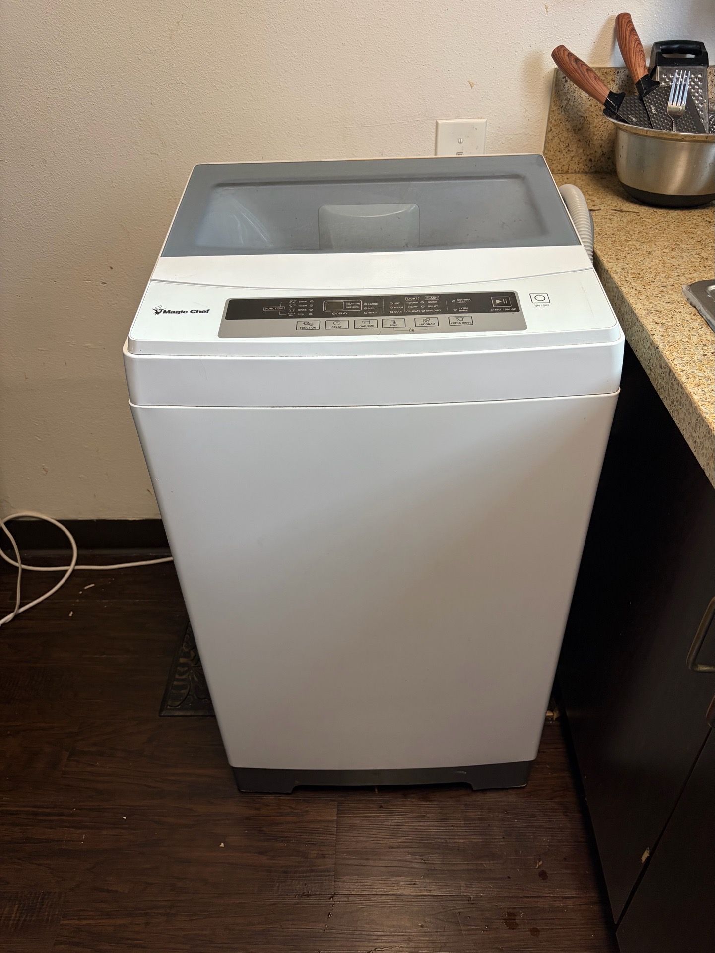 Portable washer