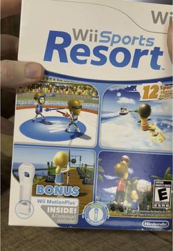 Wii sports resort