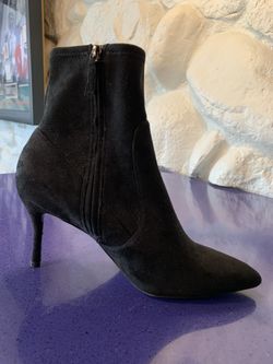 NWCADENCE  Black Shade Heeled Boots Size 11