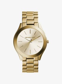 Michael Kors - Gold-tone Watch