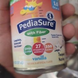 Pediasure Milk / Leche Pediasure Fibra