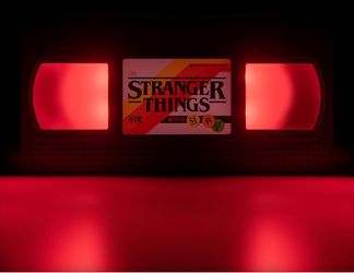 Official Netflix Stranger Things VHS Light, Brand New In Box (org. $35) OBO