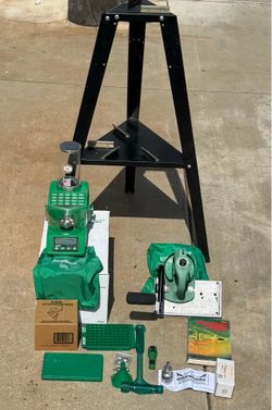 RCBS Rock Chucker Reloading Press Ensemble.