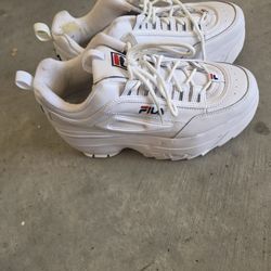 Fila Platform Sneakers 