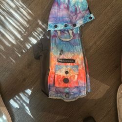 Dog Coat Jacket Pink Blue Mountain Grey  