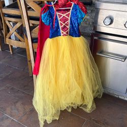 Beautiful Snow White Costume 