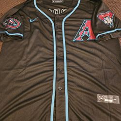 Carroll Dbacks Jersey Brand New XL 