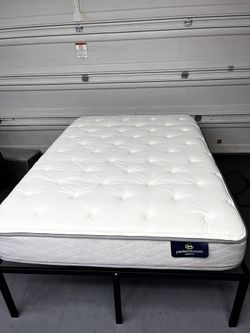 Serta full bed