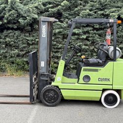 CLARK FORKLIFT 