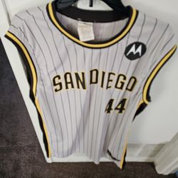 Joe Musgrove #44 San Diego Padres Jersey Tank Men's XL SGA Baseball MLB