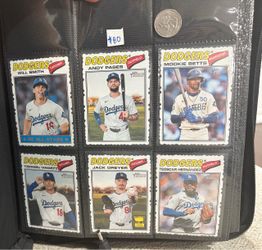 2026 Topps Heritage Dodgers Parallel Lots