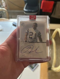 LaDainian Tomlinson 2002 SP Authentic Autograph #93 Chargers HOF Auto 🔥