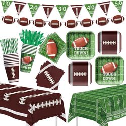 Brand New Football Party Supplies