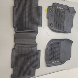 Toyota Rav4 Floor Mats 2016