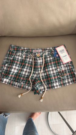 University of Miami Hurricane’s  Women’s plaid